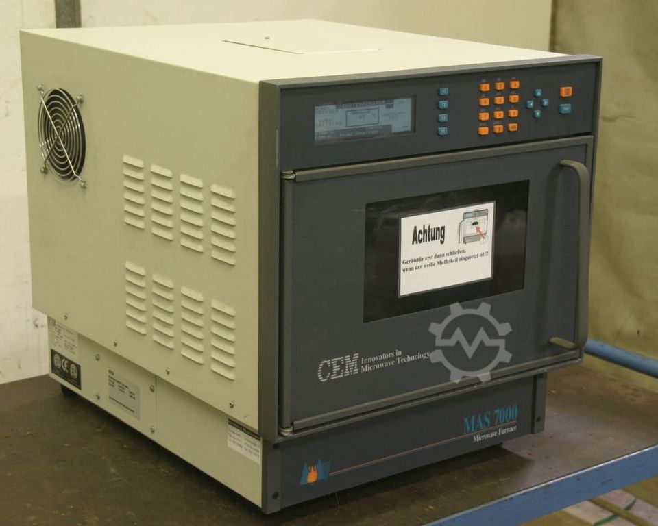 Used Second Hand CEM MAS 7000 Microwave muffle furnace Used Second Hand