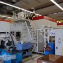 DORRIES SCHARMANN SOLON 3 HV DTV USED 4 AXIS HORIZONTAL MACHINING CENTRE WITH PALLET CHANGER