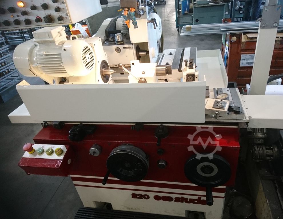 Used Second Hand FRITZ STUDER AG S20 2 TOOLROOM GRINDER SWISS MADE