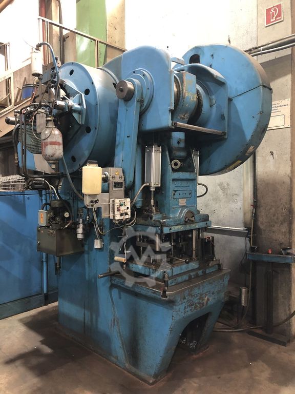 Used Second Hand Schuler PEDr 160 400 Eccentric Press Used Second Hand