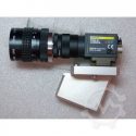 Omron F400 S1 Camera mit Cosmicar 1 8 50mm und Zwischenringen 10 + 20mm