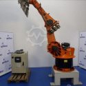 Kuka KR 150 2 und Panel KCP KR C1 Robot with control unit K C1