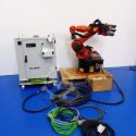Kuka VKR 16 2 R1610 + VKRC4 SC5 Robot with control unit and smartPAD