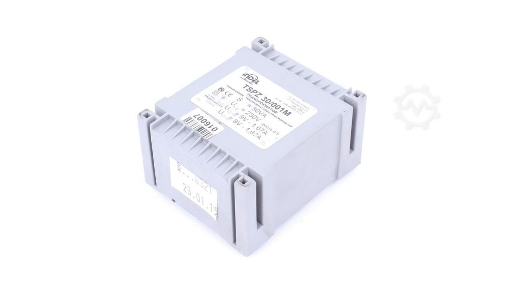 Marx Typ E-57 Transformator Prim.: 220V Sec.: 105-220V