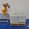 Staeubli RX 60 L Robot with control u Manual control unit