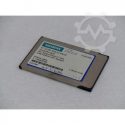 Siemens 6FC5250 6AX30 4AH0 NCU Systemsoftware 8 MB PCMCIA Card SN:T R9AB00566
