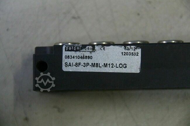 Used Second Hand Pulsotronic SAI 8F 3P M8L M12 LOG Sensor actuator ...