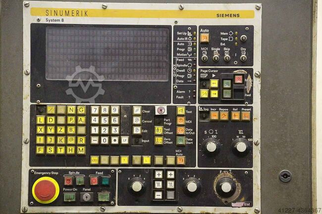 Used Second Hand Siemens Sinumerik Control panel CNC control - Used ...